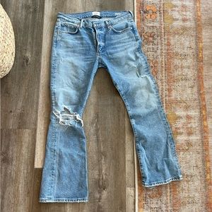 Citizens of Humanity Emanuelle Low Rise Flair Jeans